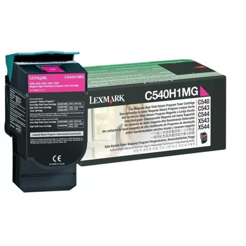 Lexmark C540H1MG - värikasetti magenta - C540, C543, C544, C546, X543, X544, X546, X548
