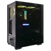 InWin Modfree Base Big-Tower karkaistu lasi - musta