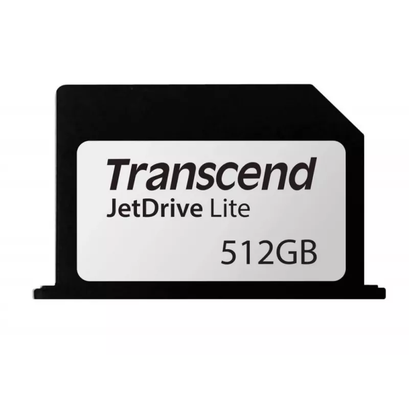 Transcend JetDrive Lite 330 laajennuskortti, 512 GB, MacBook Pro 2021:lle