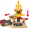 BRIO World rahdinlastausasema, leikkirakennus