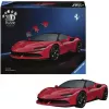 3D-palapeli Ravensburger Iconics Ferrari SF90 Stradale – keräilijän rakennussarja