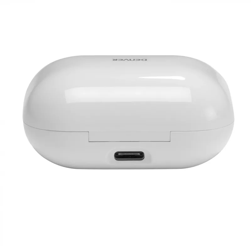 Denver TWS TWS-nappikuulokkeet TWE-38 valkoinen