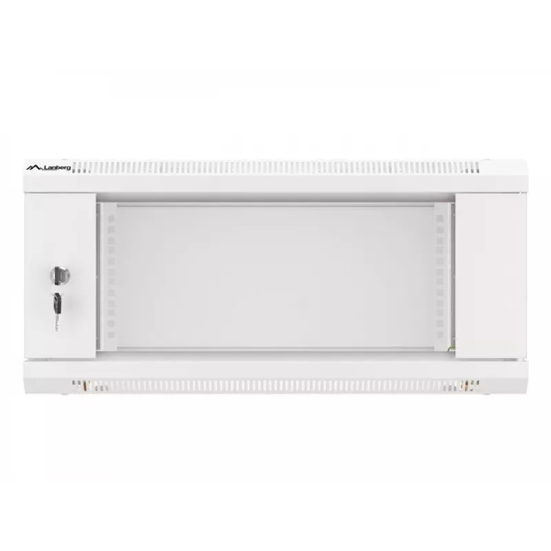 Lanberg WF01-6404-10S telakka 4U seinäasennettava hylly harmaa (WF01-6404-10S)