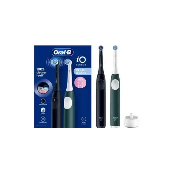 Oral-B iO SERIE 2 yö-musta+metsänvihreä