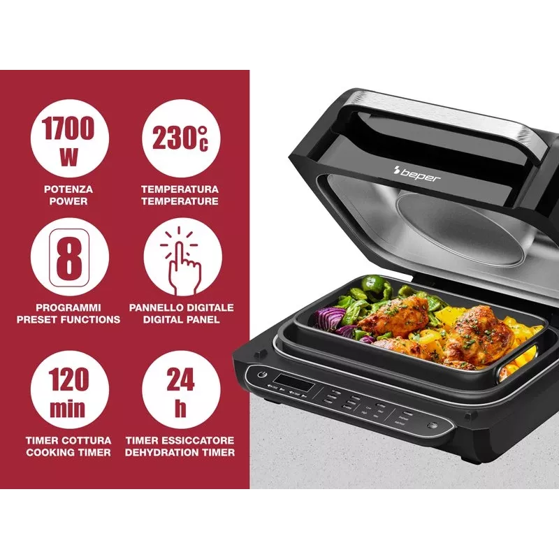 Beper P101FRI080 friteerauskeitin