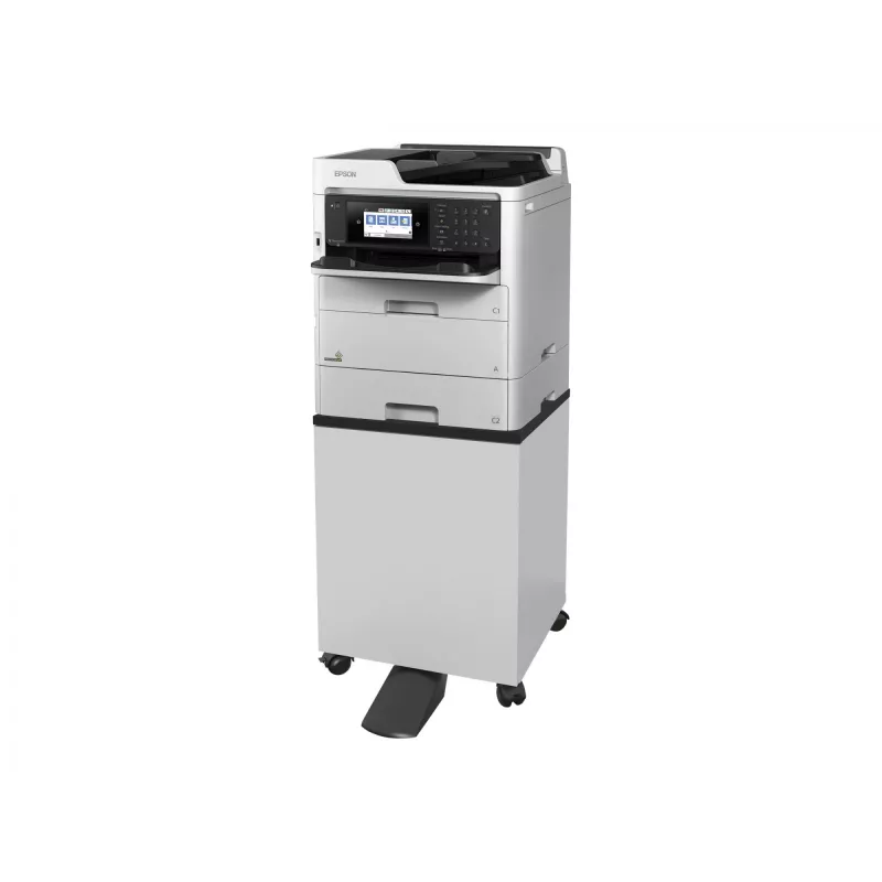 Tulostinteline Epson 7112285 — lattiateline Epson WorkForce Pro -tulostimille, musta tai valkoinen