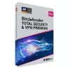 Bitdefender Total Security + Premium VPN | 5 PC | 1 vuosi | Vain EU