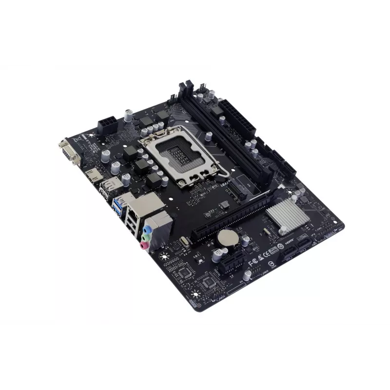 Emolevy Biostar H610MHC 2.0 Intel H610 LGA 1700 micro ATX