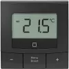 eQ-3 Homematic IP HmIP-WTH-B-A seinätermostaatti basic, RF 869,65 MHz, LCD, IP20, 250 m, antrasiitti