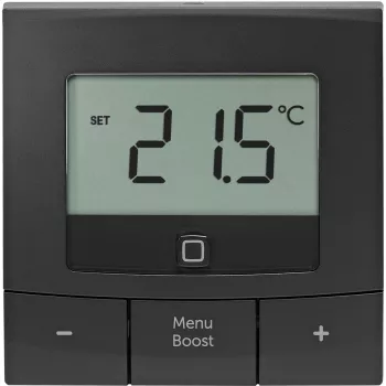 eQ-3 AG Homematic IP HmIP-WTH-B-A, RF, 869,65 MHz, antrasiitti, IP20, 250 m, LCD