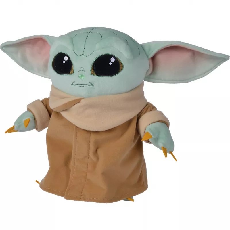 Pehmolelu Simba-Dickie The Child (Grogu) sarjasta The Mandalorian – malli 6315875802, pehmeä keräilyfiguuri