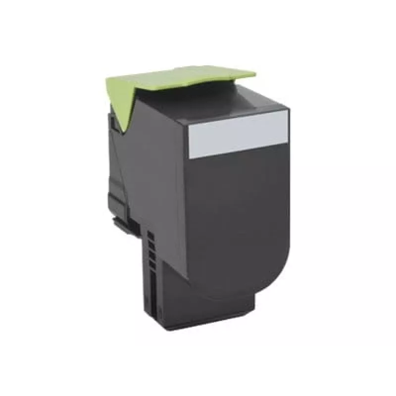 Lexmark 802HK palautusohjelman värikasetti (80C2HK0), musta, 4000 sivua