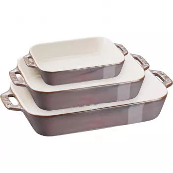 STAUB COOKING 40508-173-0 kakkuvuoka 3 kpl