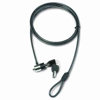 Dicota turvakaapeli T-Lock Value, avainkäyttöinen, 3x7mm paikka