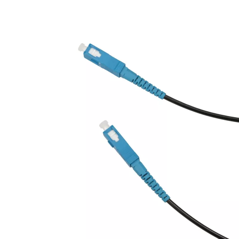 Extralink patch-kaapeli SC/UPC-SC/UPC, pyöreä, riippuva, singlemode, simplex, G.657A2, 30 m