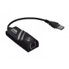 Akyga AK-AD-31 USB 3.0 - Gigabit Ethernet -adapteri, RJ45, 15 cm kaapeli, musta