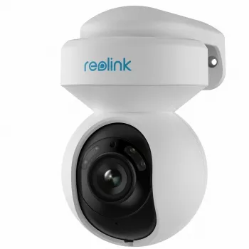Reolink E-sarja E540 - 5MP ulko-Wi-Fi-kamera, henkilö-/ajoneuvo-/eläintunnistus, kääntö ja kallistus, 3x optinen zoom