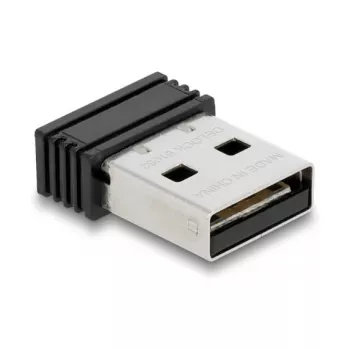 DeLOCK USB-dongle langaton viivakoodinlukija 2,4 GHz musta USB A