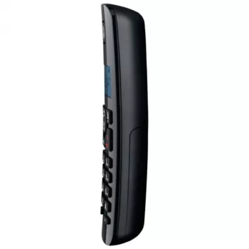 Motorola C4201 analoginen/DECT-puhelin numeronäytöllä musta
