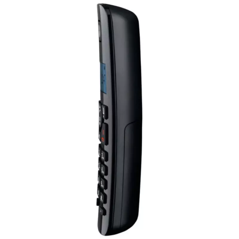 Motorola C4201 analoginen/DECT-puhelin numeronäytöllä musta