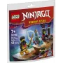 Rakennuslelu LEGO-sarja 30700 Arins Kampf mit dem Drachenmann Polybag (minisarja)