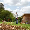 Black & Decker BEBLV300-QS lehtipuhallin