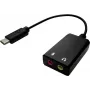 Value 12.99.3213 kaapelisovitin USB Type-C 2 x 3,5 musta (12.99.3213)