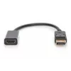 Digitus DisplayPort-adapteri / -muunnin
