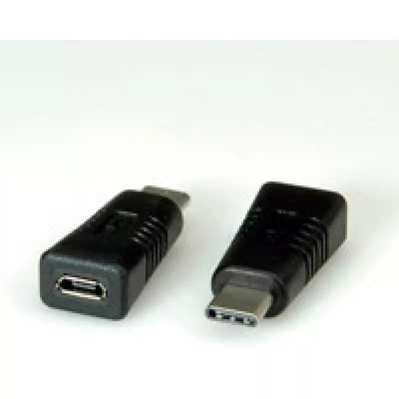 VALUE USB 3.1 -sovitin, USB 3.1 Type-C - MicroB, uros/naaras, OTG (12.99.3190)
