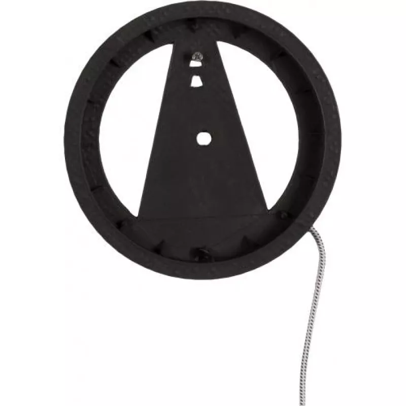 NeXtime kello 3094 Light It Up, Ø18.5 cm, valaistus, seinäkello, musta