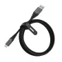 Otter Products OtterBox Premium – USB-kaapeli – 24-napainen USB-C (uros) USB (uros) – USB 2.0 – 3 A – 2,0 m – Dark Ash musta (78-52665)