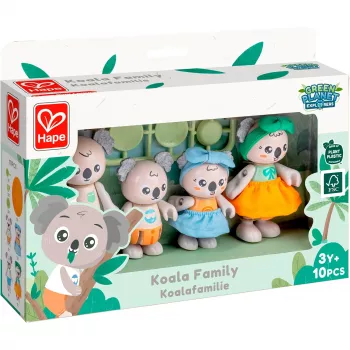 Hape koalaperhe leikkihahmo