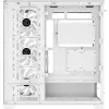 Kotelo | XILENCE | ATX/micro ATX/Mini-ITX | valkoinen | Midi Tower | PC | X818.W.ARGB