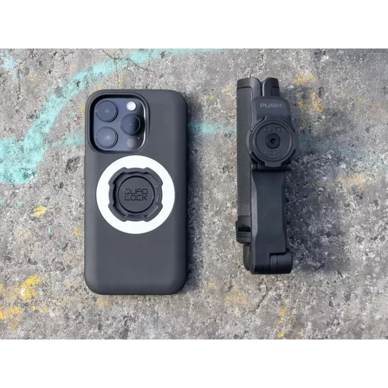 Quad Lock® jalusta / selfie-tikku musta