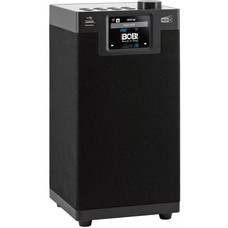 Imperial DABMAN i610 musta DAB-radio