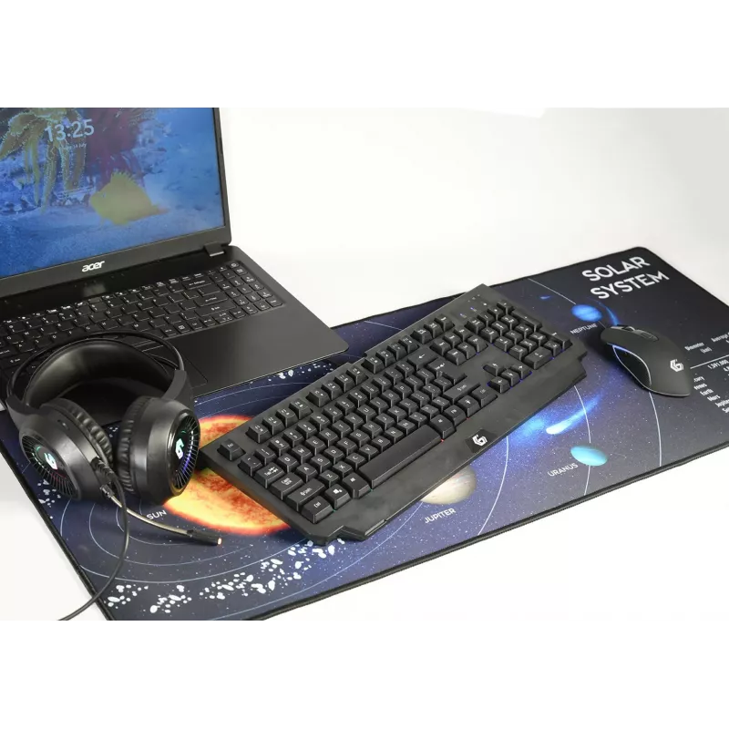 Gembird MP-SOLARSYSTEM-XL-01 pelihiirimatto erittäin suuri\Kosmos\ 350 x 900