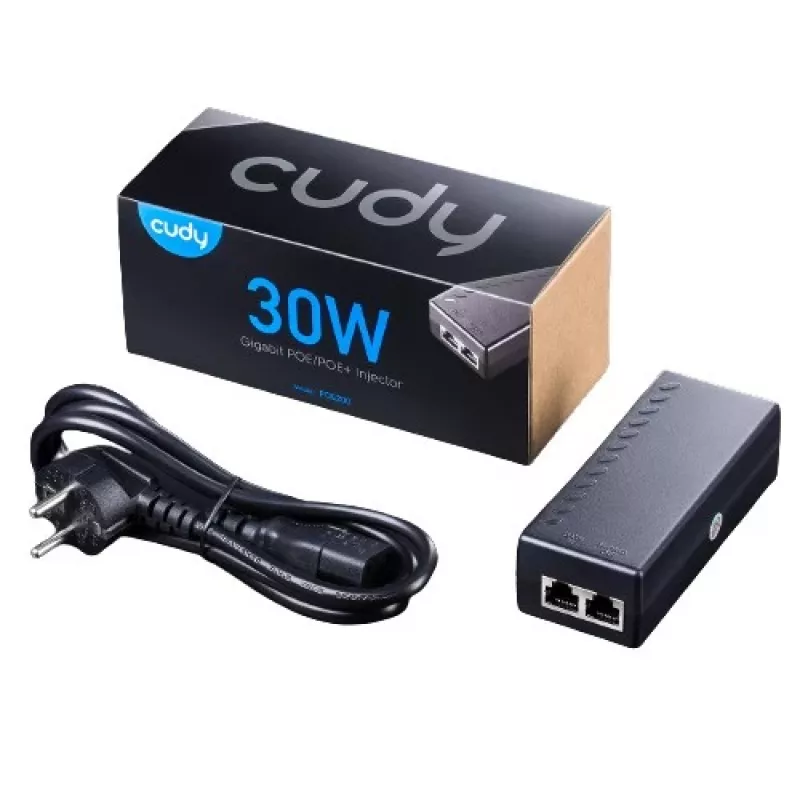 Cudy POE200 PoE-sovitin Gigabit Ethernet 54 V 30 W