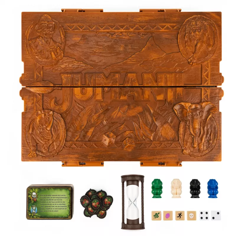 Jumanji Deluxe, lautapeli