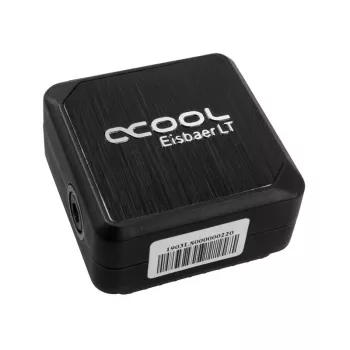 Alphacool Eisbaer LT (Solo) CPU-jäähdytin pumpulla - musta