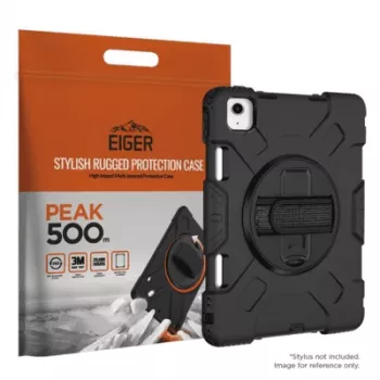 Eiger Peak 500m kotelo iPad 10Gen / 11Gen musta