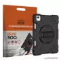 Eiger Peak 500m kotelo iPad 10Gen / 11Gen musta