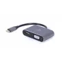 Cablexpert A-USB3C-HDMIVGA-01 USB-näytönohjainsovitin harmaa