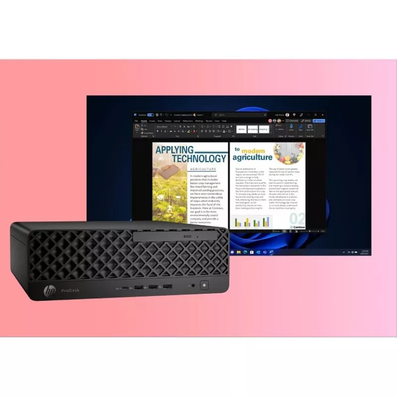 Tietokone HP ProDesk 4 G1i SFF u5-235 32GB RAM 512GB SSD Windows 11 Pro