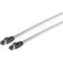 Verkkokaapeli ShiverPeaks Cat 8.1 S/FTP halogeeniton, 0,25 m, malli 08-40000