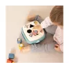 Muotolajittelukori SMOBY 7600140323 värikkäillä muodoilla, oppimislelu pikkulapsille