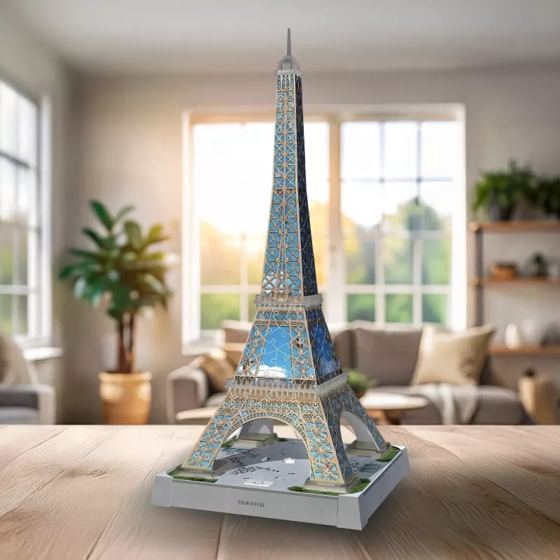 3D-palapeli Eiffel-torni