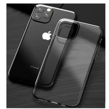 Hard Jacket -puhelinkotelo COMMA iPhone 11 Pro Maxille — läpinäkyvä, jäykkä suojakotelo