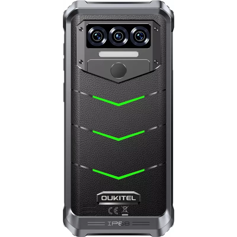 Oukitel WP38 6/256GB 10600mAh DS. vihreä
