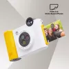 Kodak SMILE+ pikakamera, 2x3 tuumaa, valkoinen