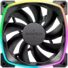 MONTECH AX120 120 mm ARGB 3 kpl:n pakkaus kotelotuuletin - musta